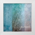 thumbnail image 1 of Wild Apple Portfolio 20x20 White Modern Wood Framed Museum Art Print Titled - Ethereal Inspirational Square I, 1 of 4