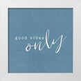 thumbnail image 1 of Wild Apple Portfolio 20x20 White Modern Wood Framed Museum Art Print Titled - Feeling Good II, 1 of 4