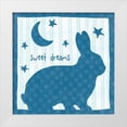 thumbnail image 1 of Wild Apple Portfolio 20x20 White Modern Wood Framed Museum Art Print Titled - Le Lapin I, 1 of 4