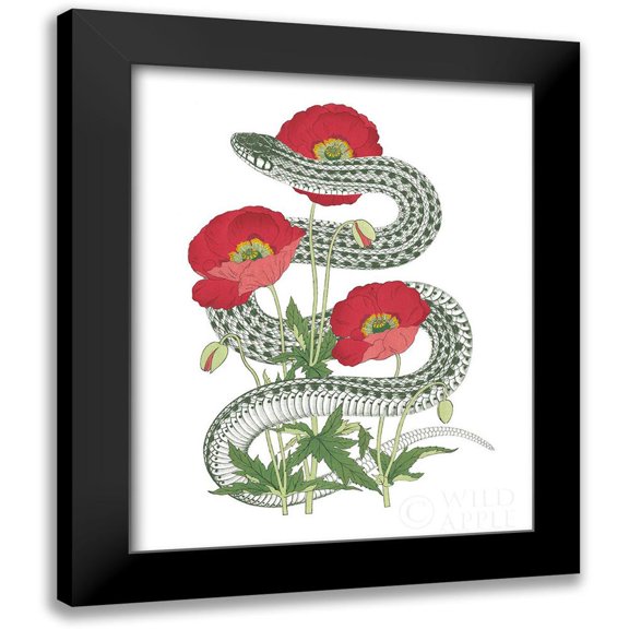 Wild Apple Portfolio 20x24 Black Modern Framed Museum Art Print Titled - Natural Beauty II