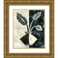 thumbnail image 1 of Wild Apple Portfolio 20x24 Gold Ornate Wood Framed with Double Matting Museum Art Print Titled - Pretty Palms I Neutral, 1 of 4