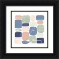 thumbnail image 1 of Wild Apple Portfolio 26x26 Black Ornate Wood Framed with Double Matting Museum Art Print Titled - Beans I Pastel, 1 of 4