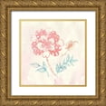 thumbnail image 1 of Wild Apple Portfolio 26x26 Gold Ornate Wood Framed with Double Matting Museum Art Print Titled - Eastern Boho III, 1 of 4