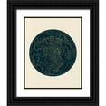 thumbnail image 1 of Wild Apple Portfolio 26x32 Black Ornate Wood Framed with Double Matting Museum Art Print Titled - Costellazioni II Light, 1 of 4
