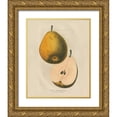 thumbnail image 1 of Wild Apple Portfolio 26x32 Gold Ornate Wood Framed with Double Matting Museum Art Print Titled - Tournay v2, 1 of 4