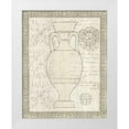 thumbnail image 1 of Wild Apple Portfolio 26x32 White Modern Wood Framed Museum Art Print Titled - Restoration Period Urn II, 1 of 4