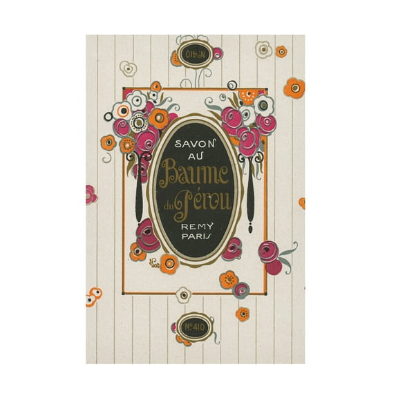 Wild Apple Portfolio 'Art Nouveau I' Canvas Art