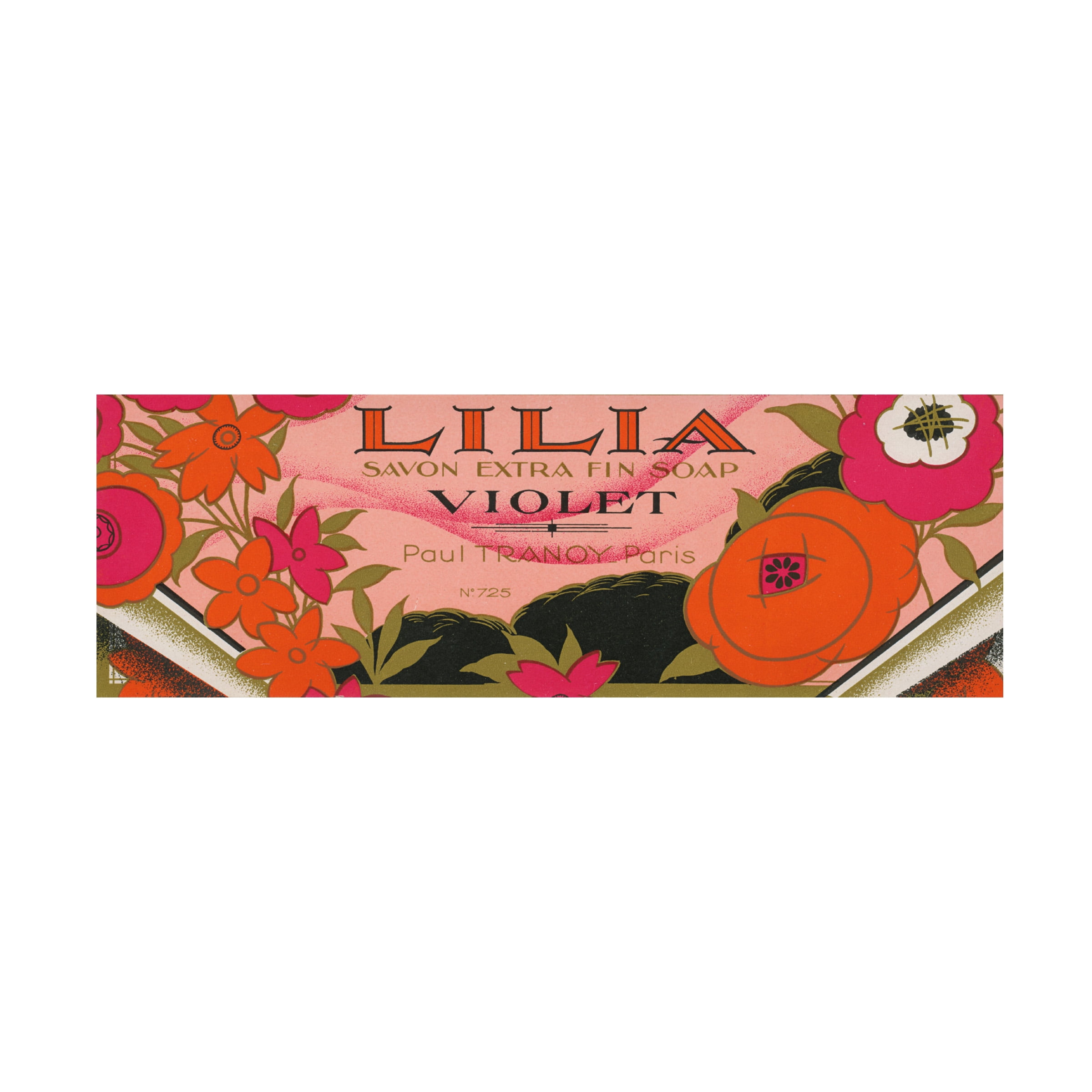 Wild Apple Portfolio 'Art Nouveau III' Canvas Art