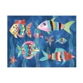 thumbnail image 1 of Wild Apple Portfolio 'Boho Reef Fish III' Canvas Art, 1 of 3