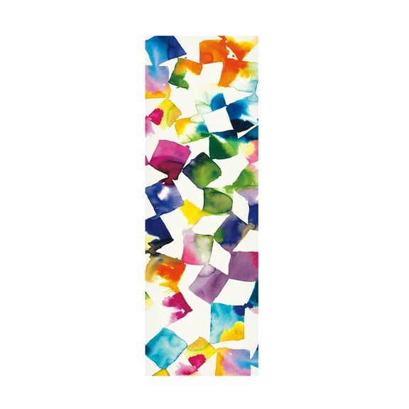 Wild Apple Portfolio 'Colorful Cubes II' Canvas Art