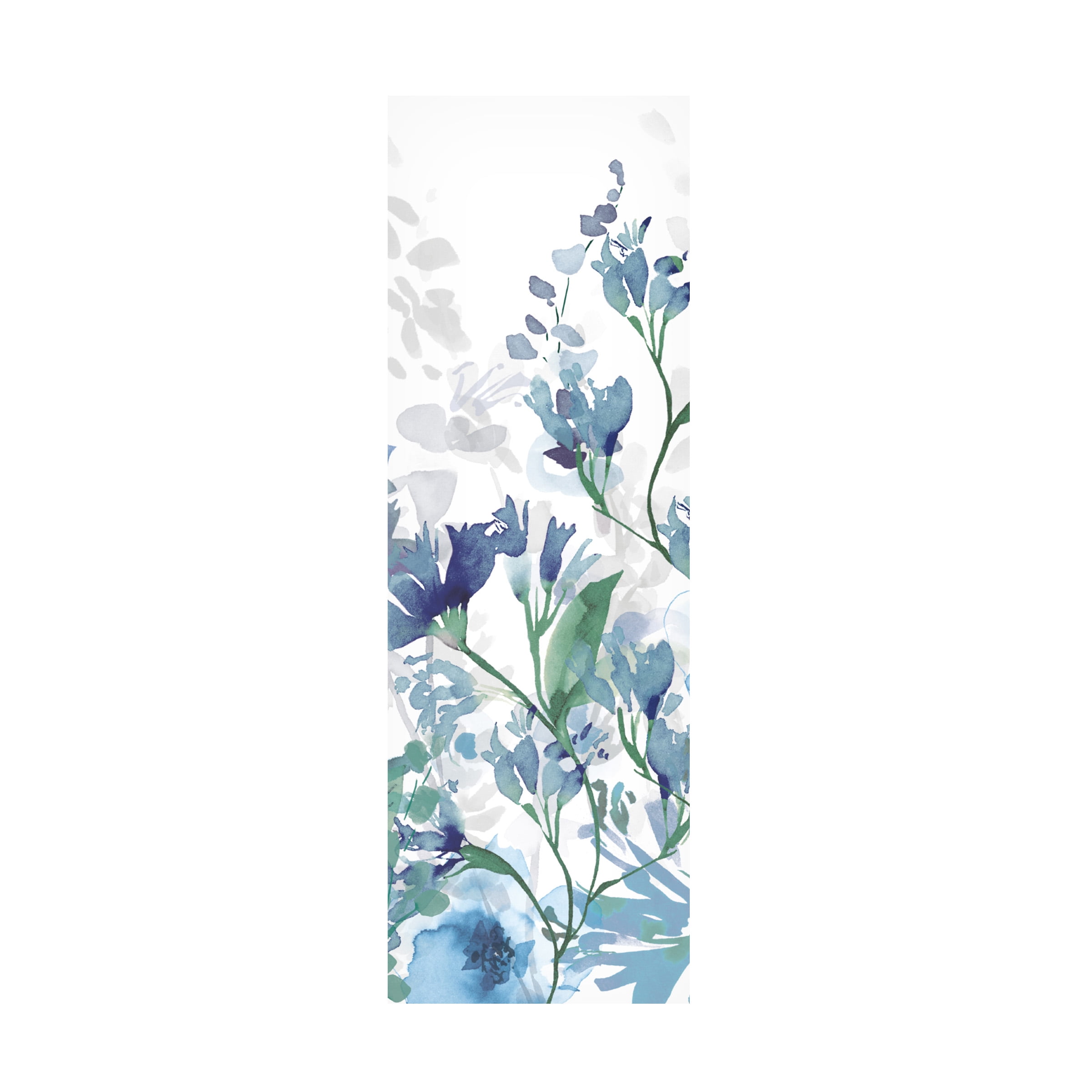 Wild Apple Portfolio 'Colors of the Garden IV Cool Shadows' Canvas Art