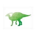 thumbnail image 1 of Wild Apple Portfolio 'Geo Dinosaur IV' Canvas Art, 1 of 3