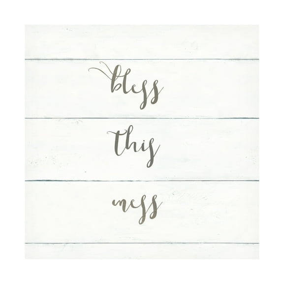 Wild Apple Portfolio 'Home Sweet Home II Shiplap' Canvas Art