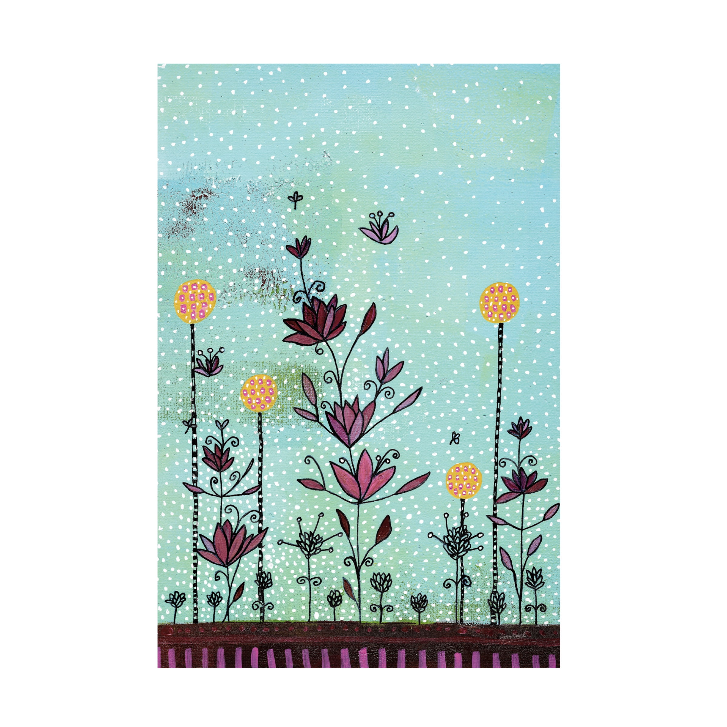 Wild Apple Portfolio 'Nurse Inspiration I Color' Canvas Art