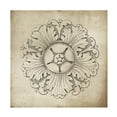 thumbnail image 1 of Wild Apple Portfolio 'Rosette VI Neutral' Canvas Art, 1 of 3