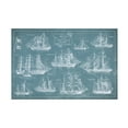 thumbnail image 1 of Wild Apple Portfolio 'Sailing Ships' Canvas Art, 1 of 3