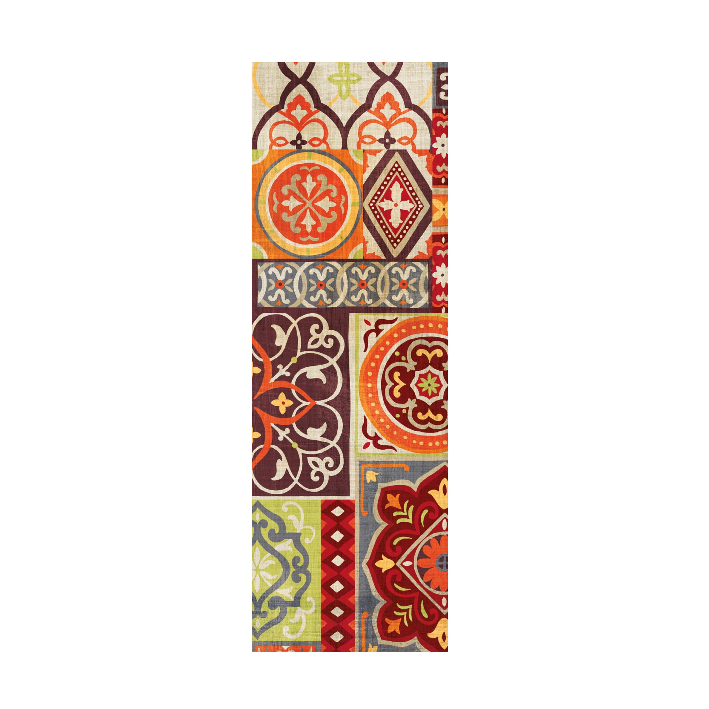 Wild Apple Portfolio 'Seville Gypsy Spice Panel I' Canvas Art