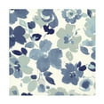 thumbnail image 1 of Wild Apple Portfolio 'Soft Blue Florals III' Canvas Art, 1 of 3