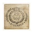 thumbnail image 1 of Wild Apple Portfolio 'Vintage Seal IX Antique Border v2' Canvas Art, 1 of 4