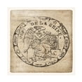 thumbnail image 1 of Wild Apple Portfolio 'Vintage Seal VI Antique Border v2' Canvas Art, 1 of 4