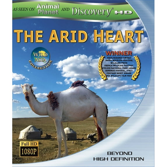 Wild Asia: The Arid Heart (Blu-ray)