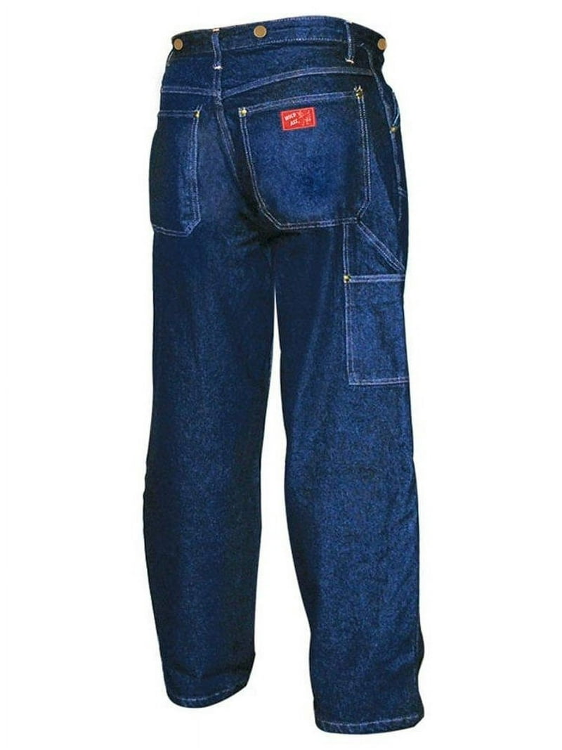 Wild Ass US-Made Double Front Logger Pants - Hard Wearing, Durable