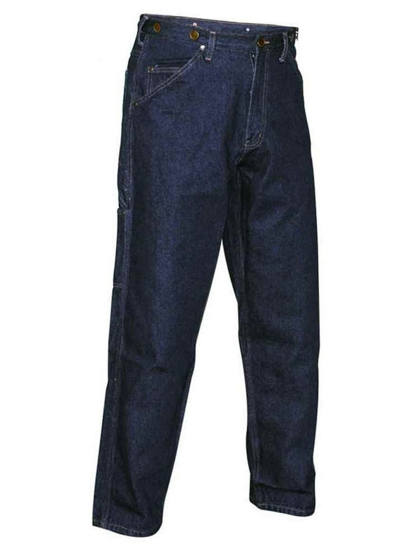 Wild Ass Single Front Logger Pants, 34 x 30, 100% Cotton Denim