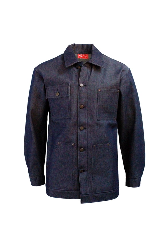 Unlined Denim Chore Coat - X-Large
