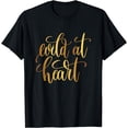 thumbnail image 1 of Wild At Heart T Shirt Typography Inspired Living Goals Dream, 1 of 3
