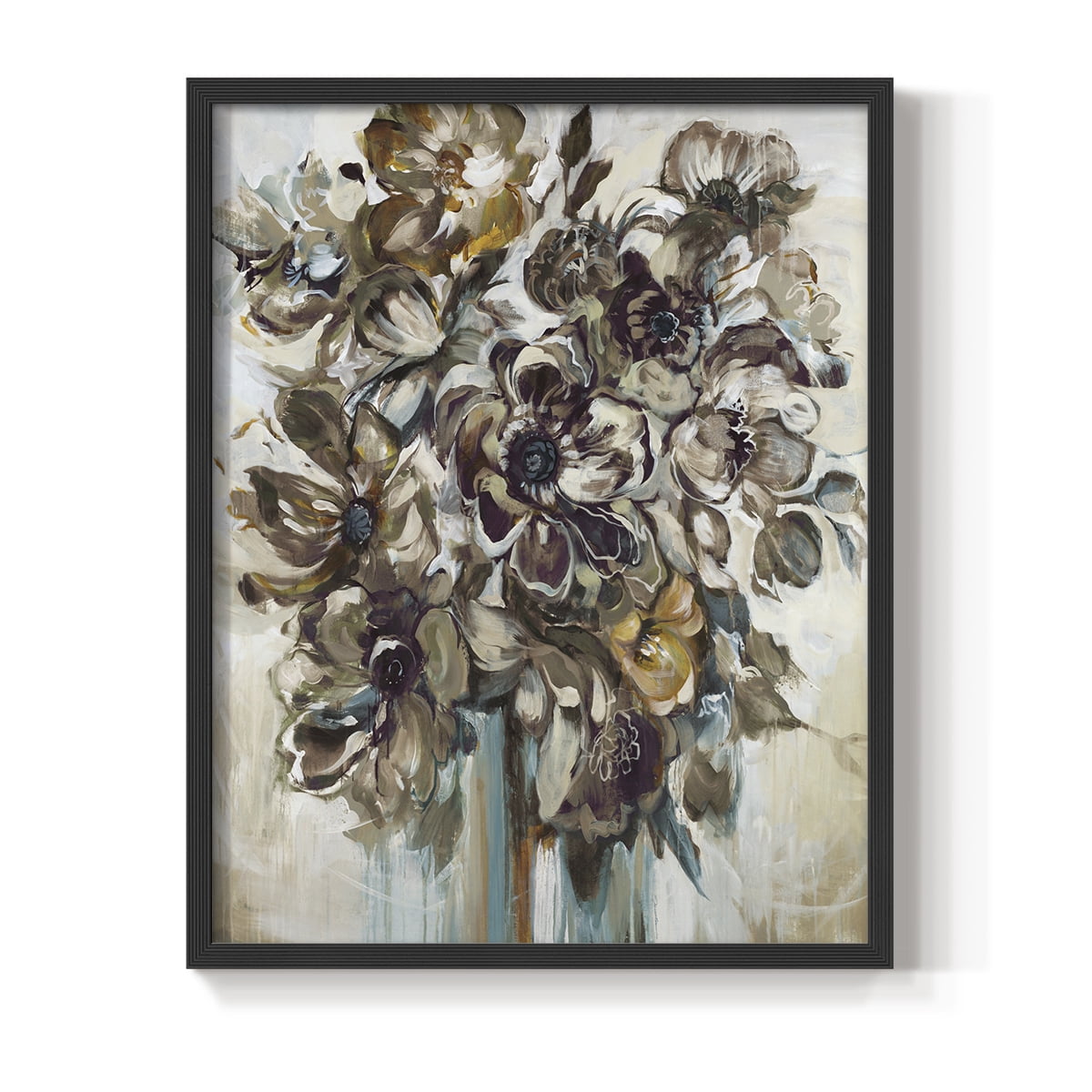 Wild At Heart VI Framed Print in Black Solid Wood 16 x 20 Framed Print