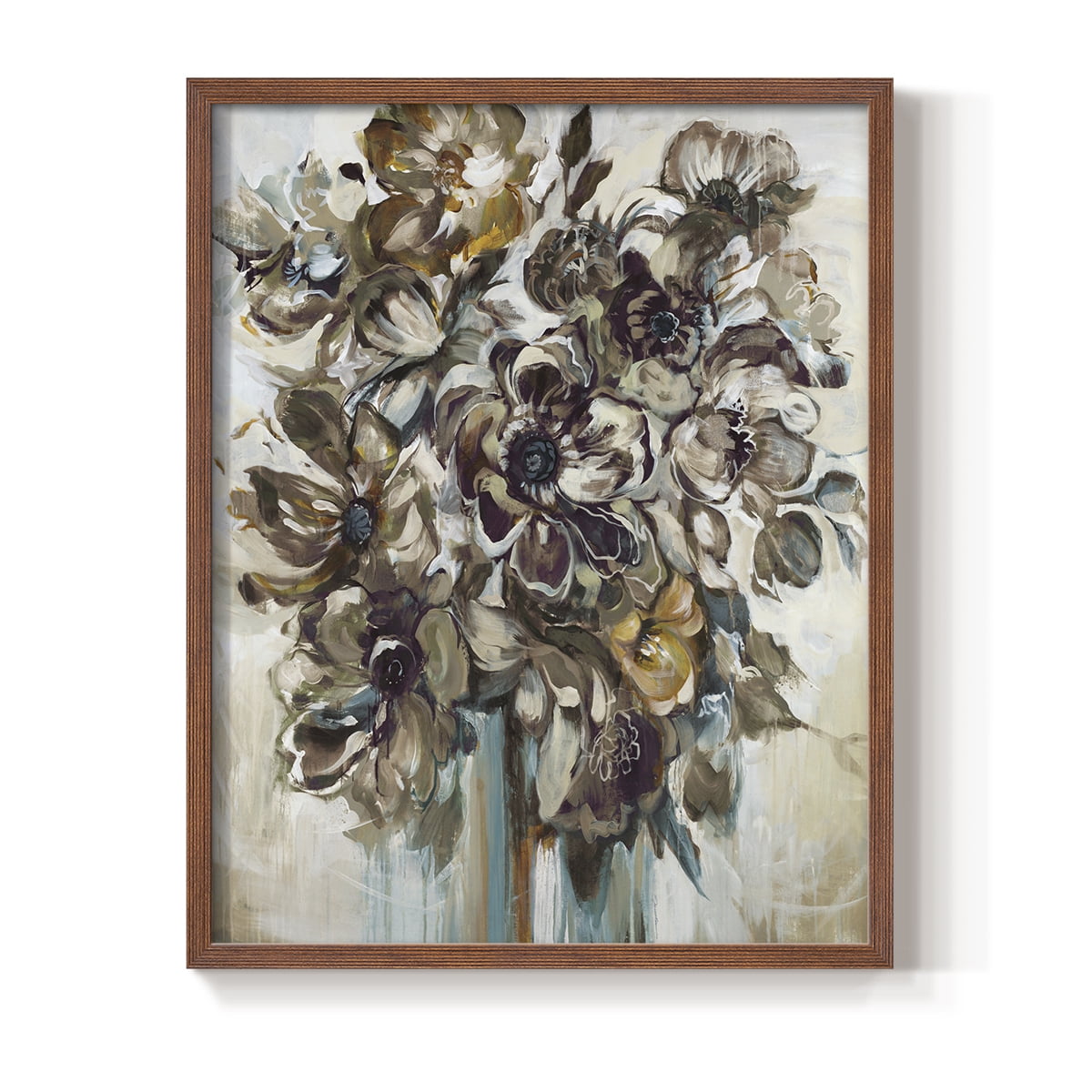 Wild At Heart VI Framed Print in Brown Solid Wood 8 x 10 Framed Print
