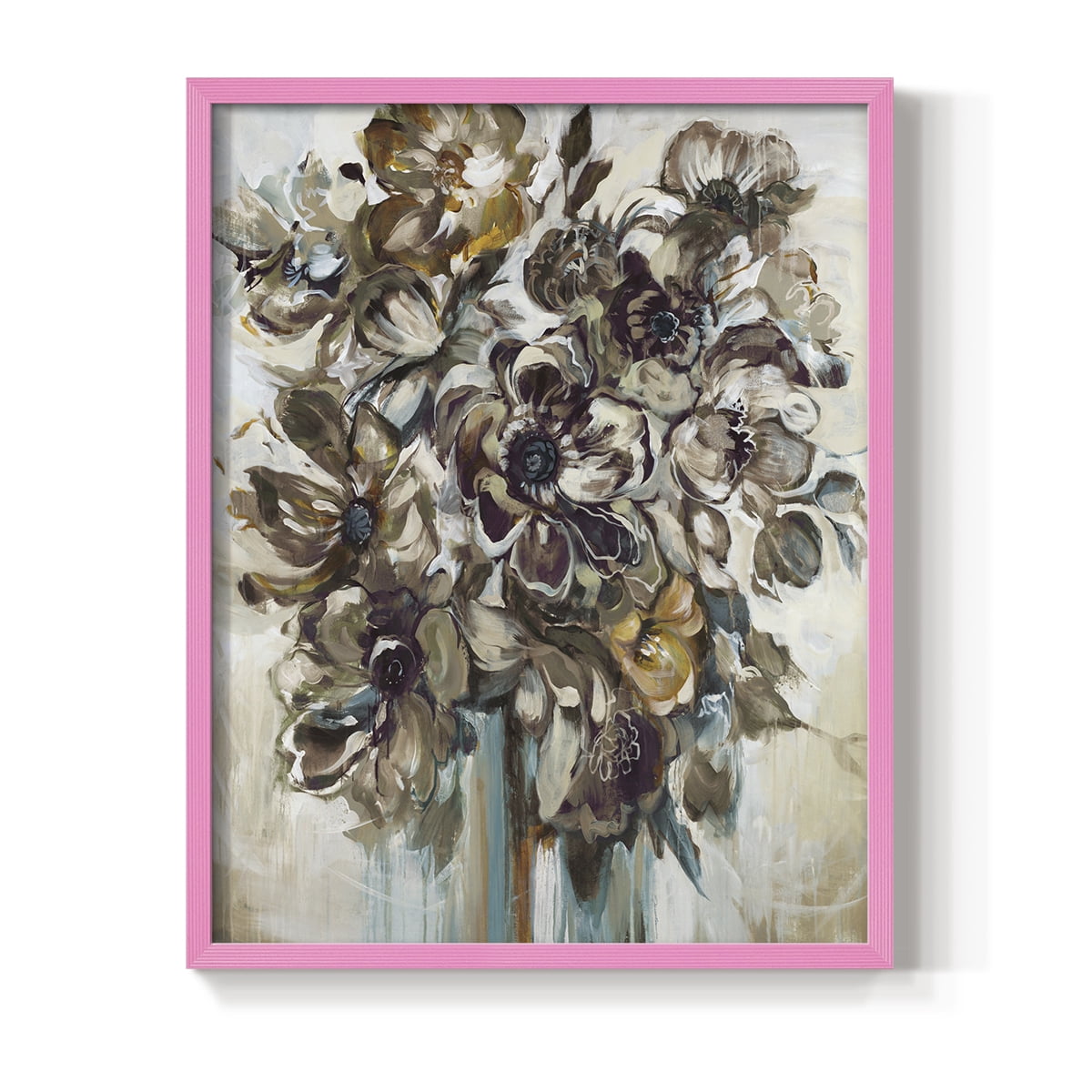 Wild At Heart VI Framed Print in Pink Solid Wood 8 x 10 Framed Print