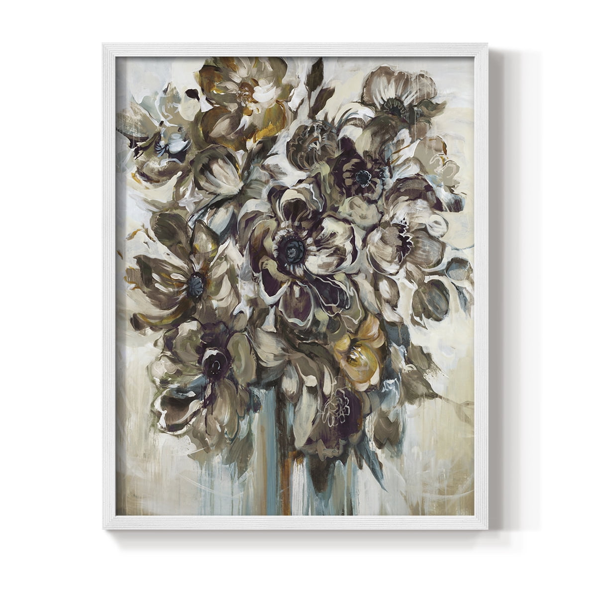 Wild At Heart VI Framed Print in White Solid Wood 11 x 14 Framed Print