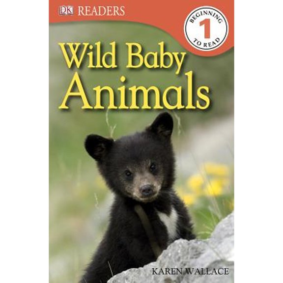 Pre-Owned DK Readers L1: Wild Baby Animals (Paperback) 0756690870 9780756690878