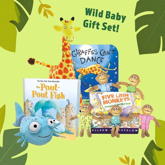 Wild Baby Gift Set