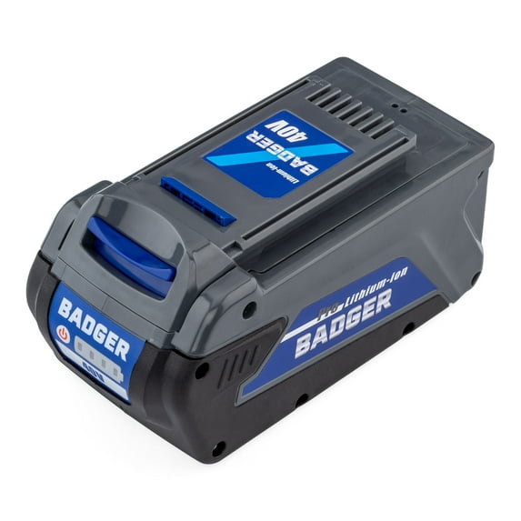 Wild Badger Power Cordless 40 Volt 2.0Ah Battery