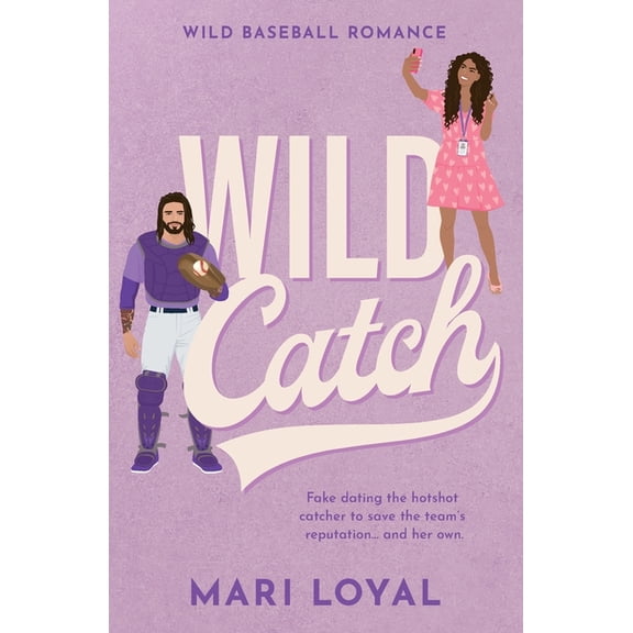 Wild Baseball Romance Wild Catch, Book 2, (Paperback)