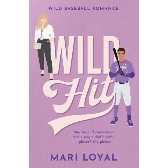 Wild Baseball Romance Wild Hit, Book 3, (Paperback)