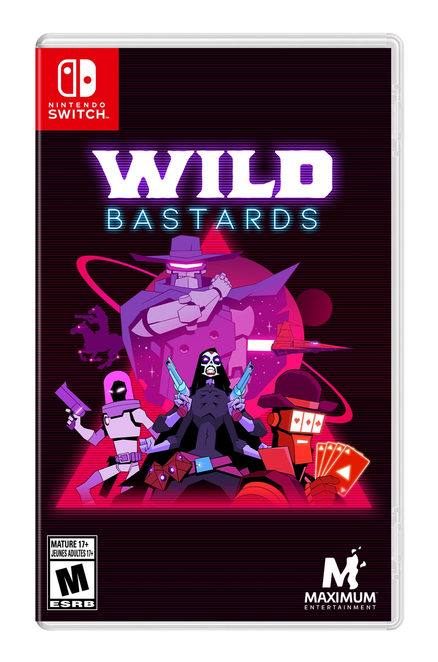 Wild Bastards, Nintendo Switch - Walmart.com