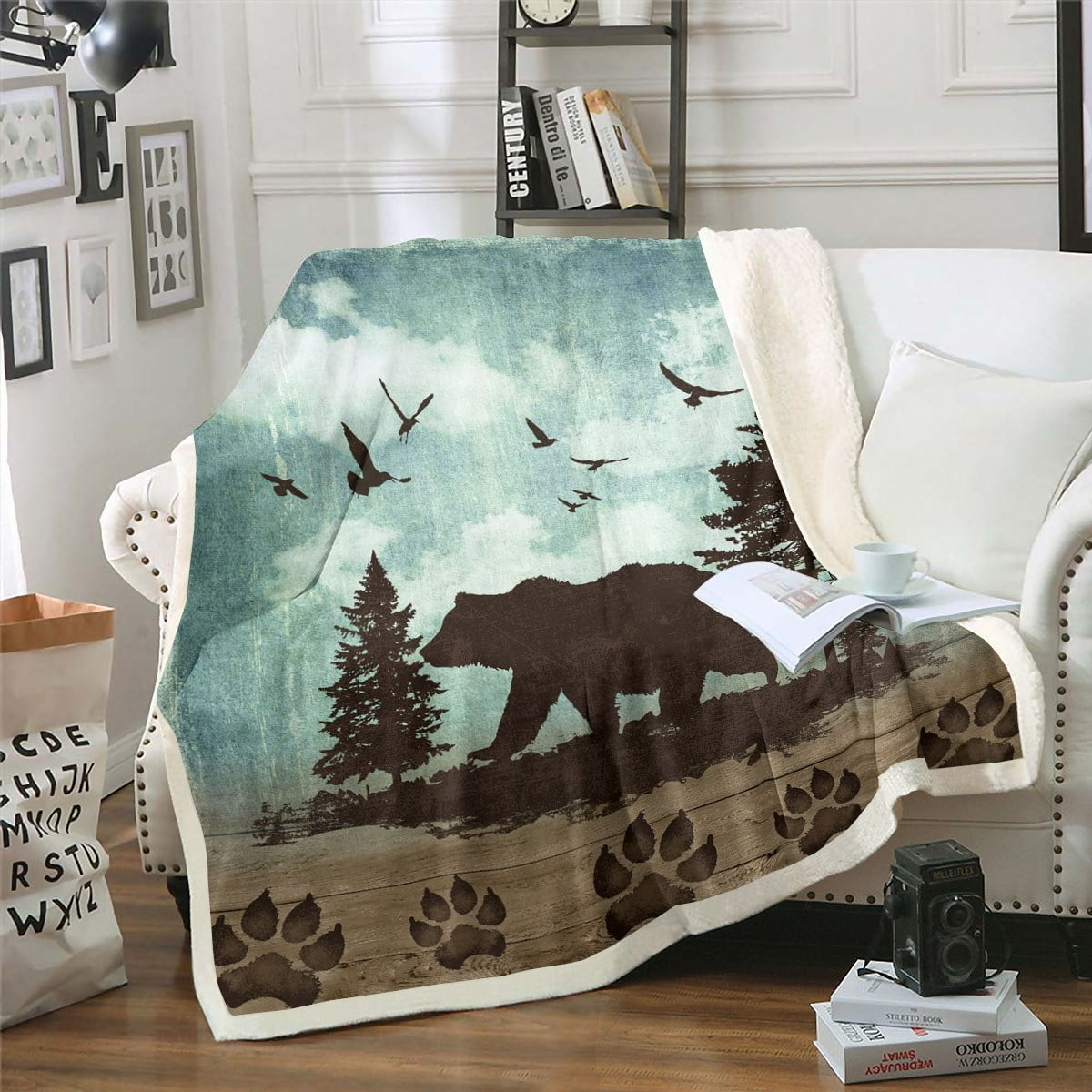 Into the Wild Blanket