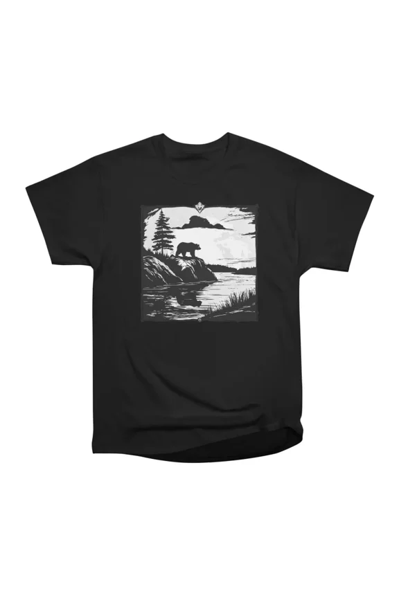 Wild Bear Soul T-Shirt Tee Gift For Him Merch For Her Apparel For Friend 12