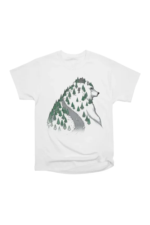 Wild Bear T-Shirt Tee Gift For Him Merch For Her Apparel For Friend 1