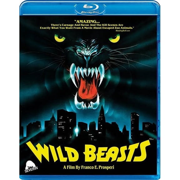 Pre-Owned The Wild Beasts [Blu-ray] (Blu-ray 0663390001493) directed by Franco E. Prosperi