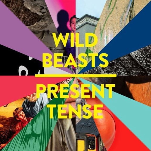 Wild Beasts - Present Tense - Alternative - CD