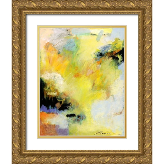 Wild, Beau 12x14 Gold Ornate Wood Framed with Double Matting Museum Art Print Titled - Radiance