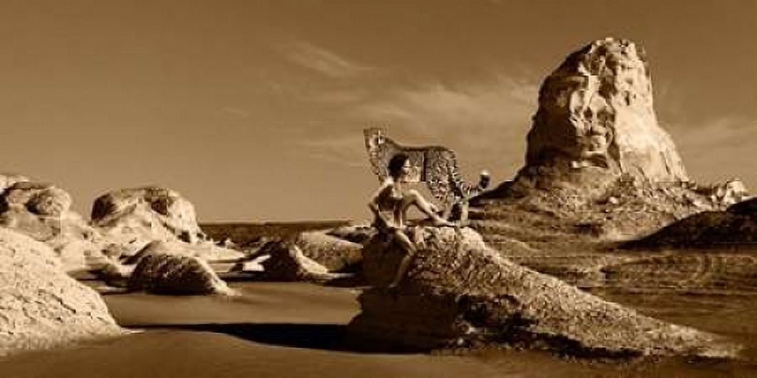 Wild Beauty Canvas Art - Marc Moreau (24 x 48)