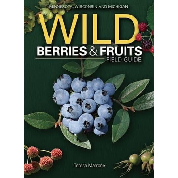Pre-Owned Wild Berries & Fruits Field Guide of Minnesota, Wisconsin and Michigan (Wild Berries & Fruits Identification Guides) (Paperback) 1591932246 9781591932246