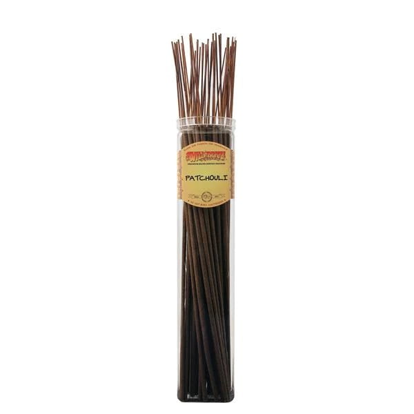 Wild Berry Biggies 19" Jumbo Incense Sticks 50 Count Pack Hand Dipped - Patchouli Scent