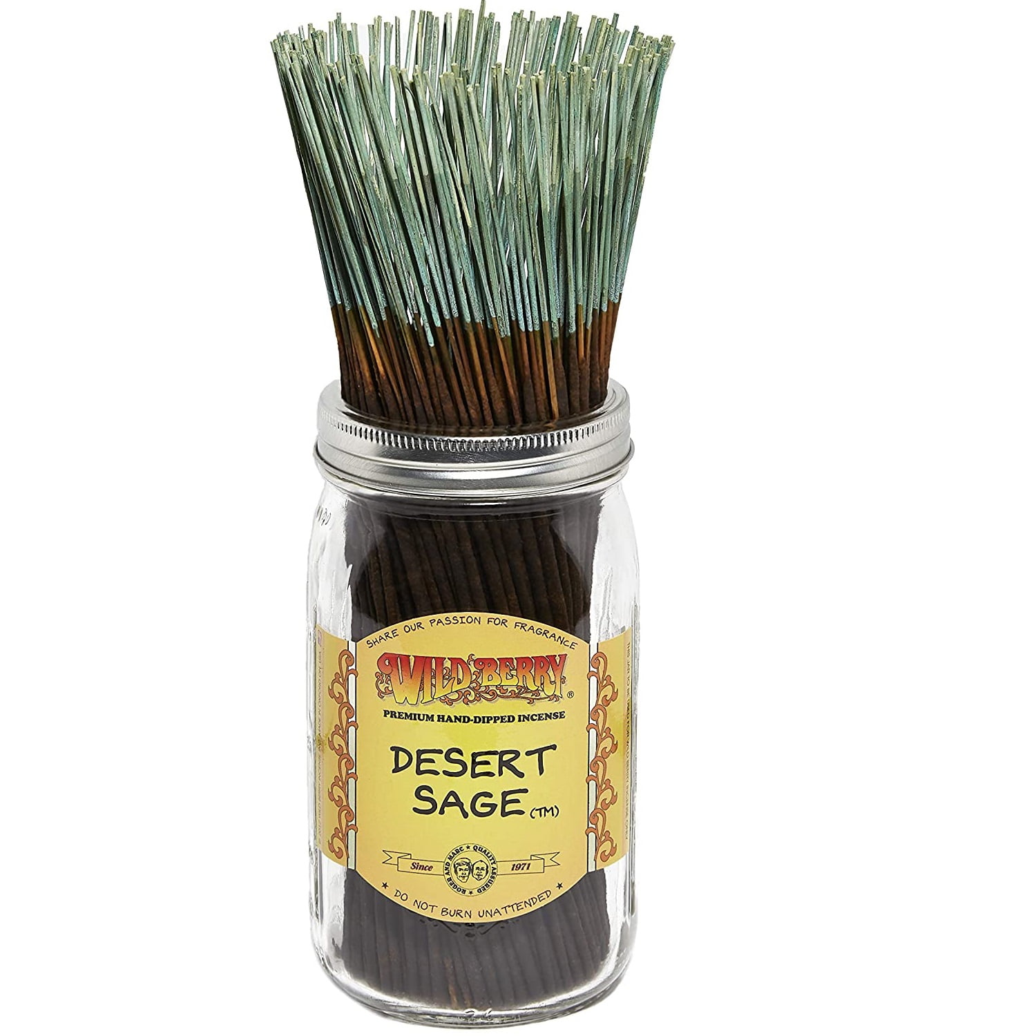 Wild Berry Desert Sage Scent Incense Sticks Bundle of 100