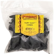Wild Berry Fairy Dust Incense Cones [100 Cones Per Pack - Black]